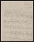 Letter from Venetia Cox to B. T. Cox